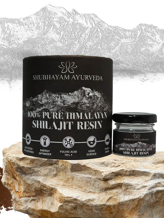 100% Pure Himalayan Shilajit Resin